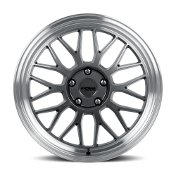 Katana - Katana Wheel KR06-188050GML KR06 18X8 5x100 40mm Gunmetal w/Machined Lip - Image 1
