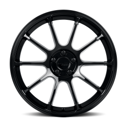 Katana - Katana Wheel KR07-177550GB KR07 17X7.5 5x100 40mm Gloss Black - Image 1