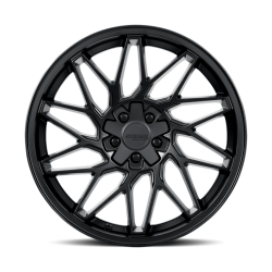 Katana - Katana Wheel KR09-188005MB KR09 18X8 5x100 40mm Matte Black - Image 1