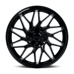 Katana - Katana Wheel KR09-188012GB KR09 18X8 5x112 40mm Gloss Black - Image 1