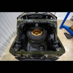 Skyjacker - Skyjacker J07STM Spare Tire Carrier Kit for 07-25 Jeep Wrangler JK & JL - Image 4