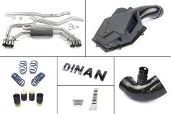Dinan - Dinan G0X-X3X4M40I-E-BA Exhaust System for BMW SUV 3.0 - Image 4