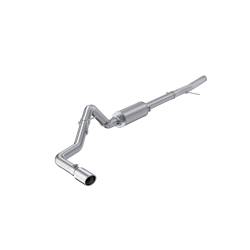 MBRP Exhaust - MBRP Exhaust S5269AL 3" Cat-Back Exhaust Single Side Exit AL - Image 1