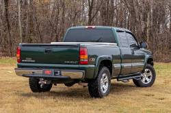 Rough Country Suspension Systems - Rough Country RCC9989QCB 3" Drop Step Nerf Bars Black for Silverado/Sierra Ext - Image 6