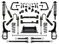 ICON Vehicle Dynamics - ICON K53277TD Stage-7 6" Lift Kit w/Tubular UCA CDXS for 22-26 Toyota Tundra - Image 3