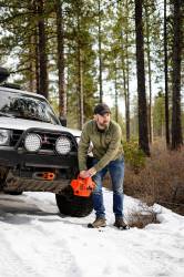Mile Marker - Mile Marker 71-1000 Rhino Pull 1000LB Portable Winch w/Synthetic Rope - Image 2