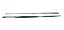 Kentrol - Kentrol 30414 Polished Rocker Guards Pair for 76-86 Jeep CJ7 - Image 2
