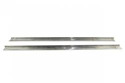 Kentrol - Kentrol 30414 Polished Rocker Guards Pair for 76-86 Jeep CJ7 - Image 4