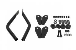 Kentrol - Kentrol 50417 Black Mirror Kit Pair for 55-86 Jeep CJ - Image 3