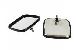 Kentrol - Kentrol 30417 Polished Mirror Kit Pair for 55-86 Jeep CJ - Image 2