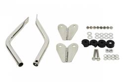 Kentrol - Kentrol 30417 Polished Mirror Kit Pair for 55-86 Jeep CJ - Image 3