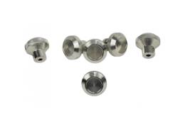 Kentrol - Kentrol 30511 Polished Interior Knob Set 6pc for 76-86 Jeep CJ - Image 2