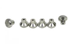 Kentrol - Kentrol 30511 Polished Interior Knob Set 6pc for 76-86 Jeep CJ - Image 3