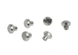 Kentrol - Kentrol 30511 Polished Interior Knob Set 6pc for 76-86 Jeep CJ - Image 4