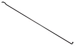 Kentrol - Kentrol 50523 Black Hood Prop Rod for 97-06 Jeep Wrangler TJ - Image 3