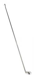 Kentrol - Kentrol 30523 Polished Hood Prop Rod for 72-86 Jeep CJ - Image 2