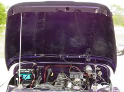 Kentrol - Kentrol 30523 Polished Hood Prop Rod for 72-86 Jeep CJ - Image 4