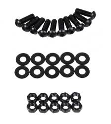 Kentrol - Kentrol 50402 Black Hood Hinge Pair for 55-95 Jeep Wrangler CJ & YJ - Image 4