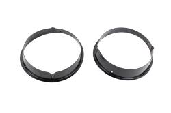 Kentrol - Kentrol 50543 Black Headlight Bezels Pair for 97-06 Jeep Wrangler TJ - Image 2