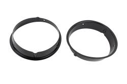 Kentrol - Kentrol 50543 Black Headlight Bezels Pair for 97-06 Jeep Wrangler TJ - Image 3