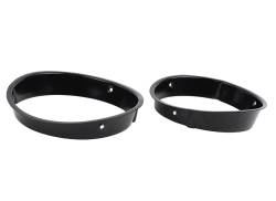Kentrol - Kentrol 50543 Black Headlight Bezels Pair for 97-06 Jeep Wrangler TJ - Image 4