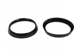 Kentrol - Kentrol 50537 Black Headlight Bezels Pair for 72-86 Jeep CJ - Image 3