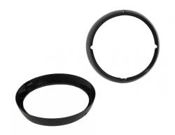 Kentrol - Kentrol 50537 Black Headlight Bezels Pair for 72-86 Jeep CJ - Image 4