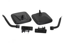 Kentrol - Kentrol 80496 Black E-Z Detach Mirrors Pair for 97-18 Jeep Wrangler TJ & JK - Image 2