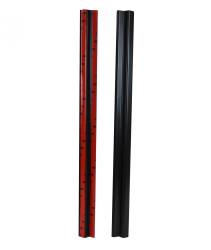 Kentrol - Kentrol 50494 Black Entry Guards Pair for 97-06 Jeep Wrangler TJ - Image 3