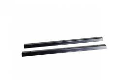 Kentrol - Kentrol 50416 Black Entry Guards Pair for 76-95 Jeep Wrangler CJ7 & YJ - Image 3