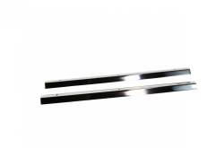 Kentrol - Kentrol 30416 Polished Entry Guards Pair for 76-95 Jeep Wrangler CJ7 & YJ - Image 3