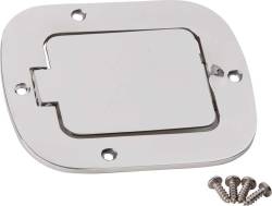 Kentrol - Kentrol 30559 Polished Billet Style Gas Hatch 77-95 Jeep Wrangler CJ & YJ - Image 1