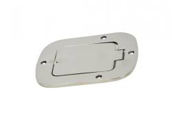 Kentrol - Kentrol 30559 Polished Billet Style Gas Hatch 77-95 Jeep Wrangler CJ & YJ - Image 4