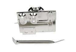 Kentrol - Kentrol 30498 Polished Battery Tray w/Support Arm for 76-86 Jeep CJ - Image 4