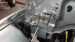 Kentrol - Kentrol 30498 Polished Battery Tray w/Support Arm for 76-86 Jeep CJ - Image 7