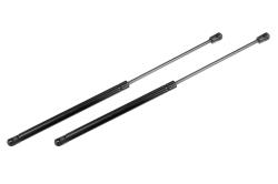 Kentrol - Kentrol 50730 Black Painted Steel Hood Lift Support for 07-18 Jeep Wrangler JK - Image 1