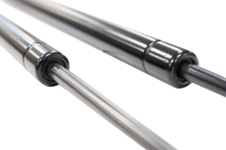 Kentrol - Kentrol 50730 Black Painted Steel Hood Lift Support for 07-18 Jeep Wrangler JK - Image 3