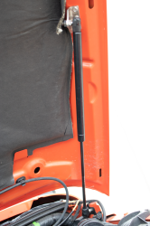 Kentrol - Kentrol 50730 Black Painted Steel Hood Lift Support for 07-18 Jeep Wrangler JK - Image 7
