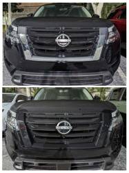 Trim Illusion - Trim Illusion ABS6584BLK Black Front Grille Overlay for 22-25 Nissan Pathfinder - Image 4