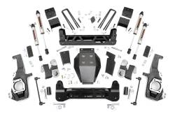 Rough Country Suspension Systems - Rough Country 110870 5" Suspension Lift Kit for 20-26 Silv/Sra 2500HD/3500HD 4WD - Image 1