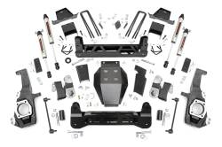 Rough Country Suspension Systems - Rough Country 111170 7" Suspension Lift Kit for 20-26 Silv/Sra 2500HD/3500HD 4WD - Image 1