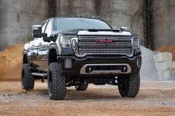 Rough Country Suspension Systems - Rough Country 111130 7" Suspension Lift Kit for 20-26 Silverado/Sierra HD 4WD - Image 2