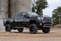 Rough Country Suspension Systems - Rough Country 111130 7" Suspension Lift Kit for 20-26 Silverado/Sierra HD 4WD - Image 4