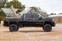Rough Country Suspension Systems - Rough Country 111130 7" Suspension Lift Kit for 20-26 Silverado/Sierra HD 4WD - Image 5