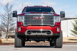 Rough Country Suspension Systems - Rough Country 110840 5" M1 Suspension Lift Kit for 20-26 Silverado/Sierra HD 4WD - Image 6