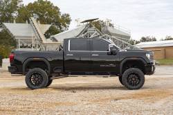 Rough Country Suspension Systems - Rough Country 111140 7" M1 Suspension Lift Kit 20-26 Silverado/Sierra 2500HD 4WD - Image 5