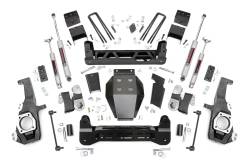 Rough Country Suspension Systems - Rough Country 110830 5" Suspension Lift Kit for 20-26 Silverado/Sierra HD 4WD - Image 1
