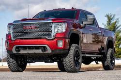 Rough Country Suspension Systems - Rough Country 110830 5" Suspension Lift Kit for 20-26 Silverado/Sierra HD 4WD - Image 4