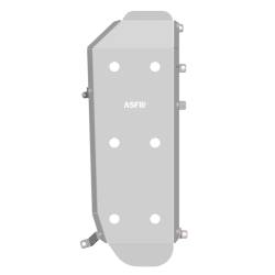 Asfir 4x4 - Asfir 4x4 534172 Fuel Tank Skid Plate for Lexus/Toyota 4.6/4.7 - Image 1