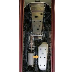 Asfir 4x4 - Asfir 4x4 534172 Fuel Tank Skid Plate for Lexus/Toyota 4.6/4.7 - Image 2